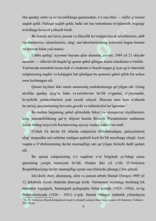 Kurs ishi Hamid Olimjon hayoti va ijodi 6