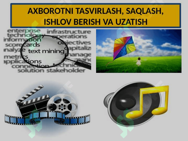 Taqdimot Axborot maydonida axloq va shaxs tushunchasi 6