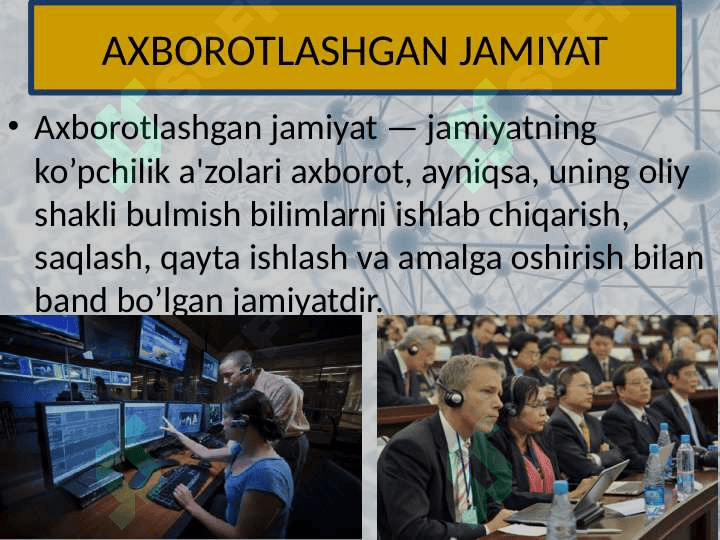 Taqdimot Axborot maydonida axloq va shaxs tushunchasi 8