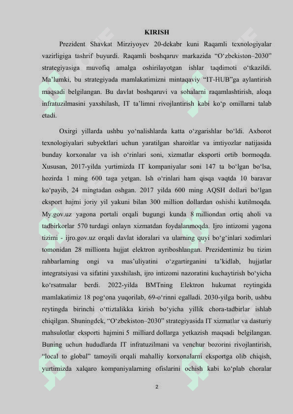 Kurs ishi Dreamweaver dasturi, uning asosiy komponentlari. Dreamweaver dasturida Web-sahifa va web-uzel yaratish 2