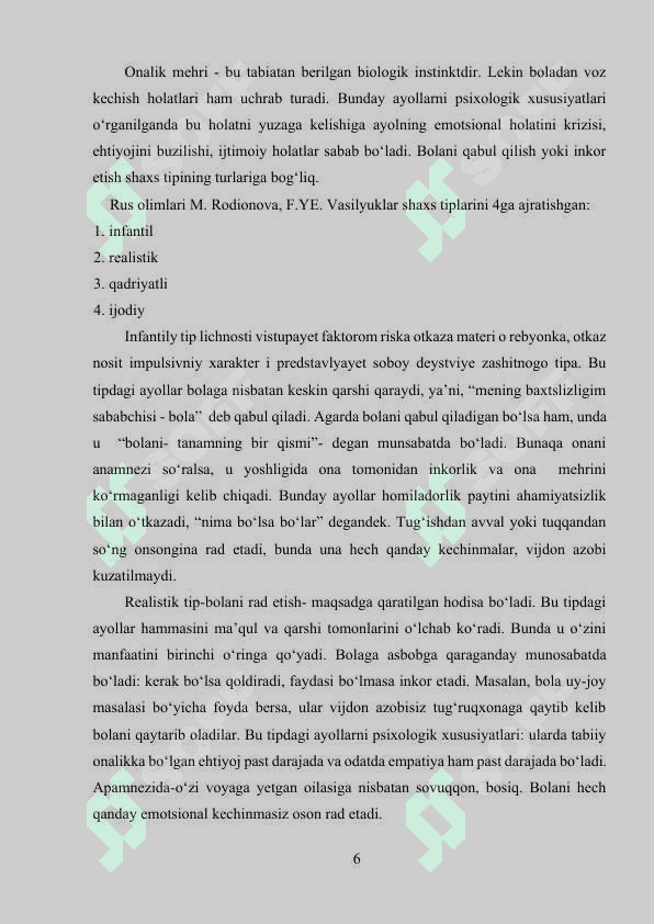 Oilada ota-ona va farzand munosabatlari 6