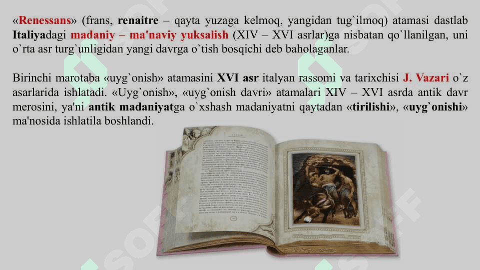 IX-XII asrlarda fan va madaniyatining yuksalishi 2