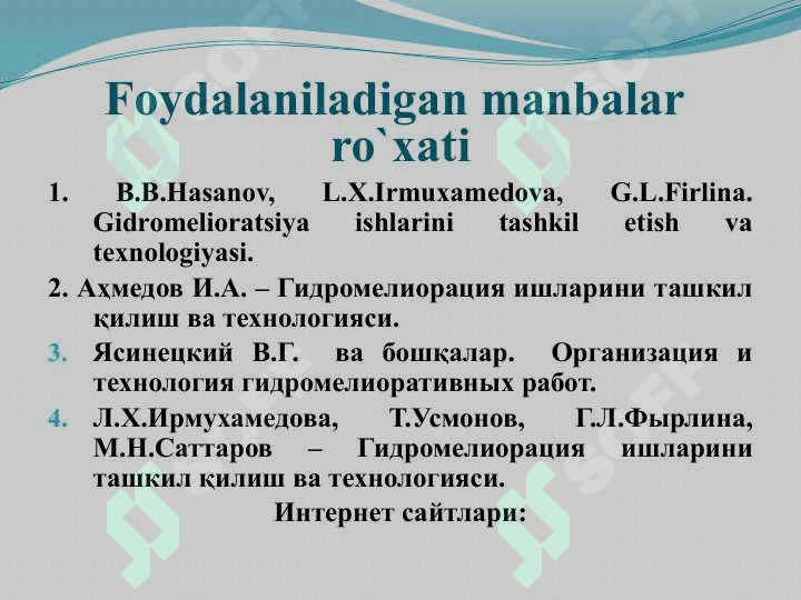 Мавзу: Қурилишда техник меъёрлаш 2