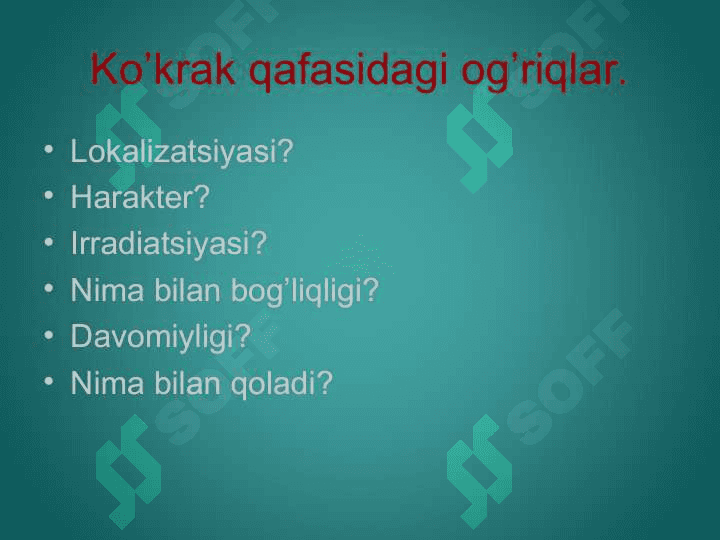Simptomlar 3