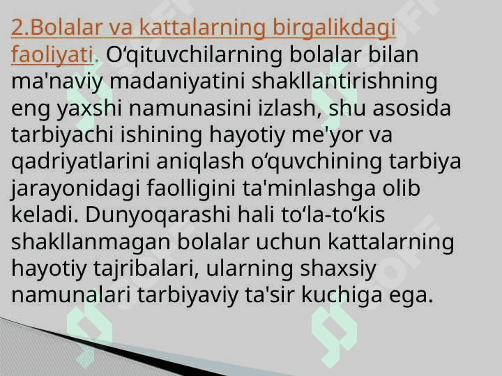 MAVZU:Tarbiya   tushunchasi va metodlari 7