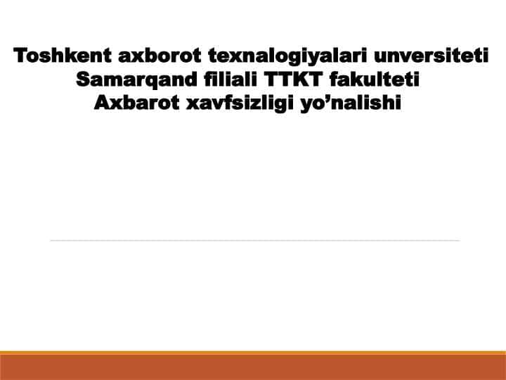 For sikl algaritmi