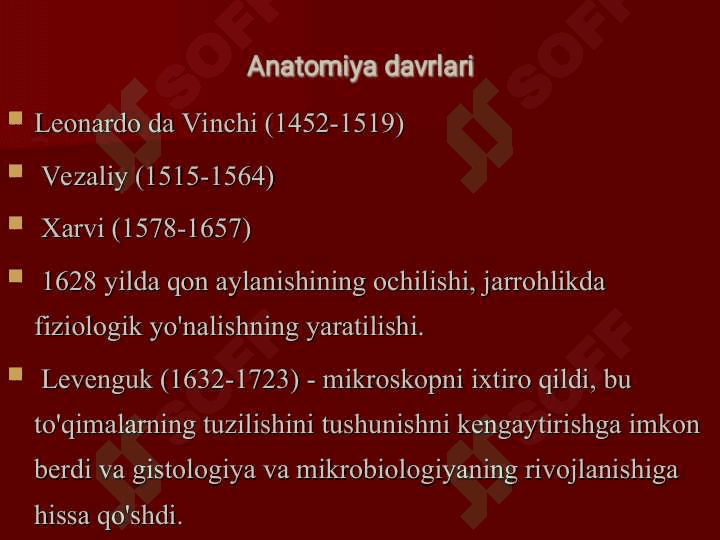 Xirurgiya tarixi 8