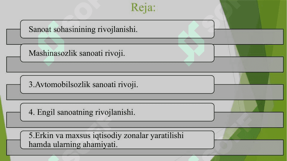 Mustaqillik yillarida O‘zbekistonda sanoat sohasining rivojlanishi 2