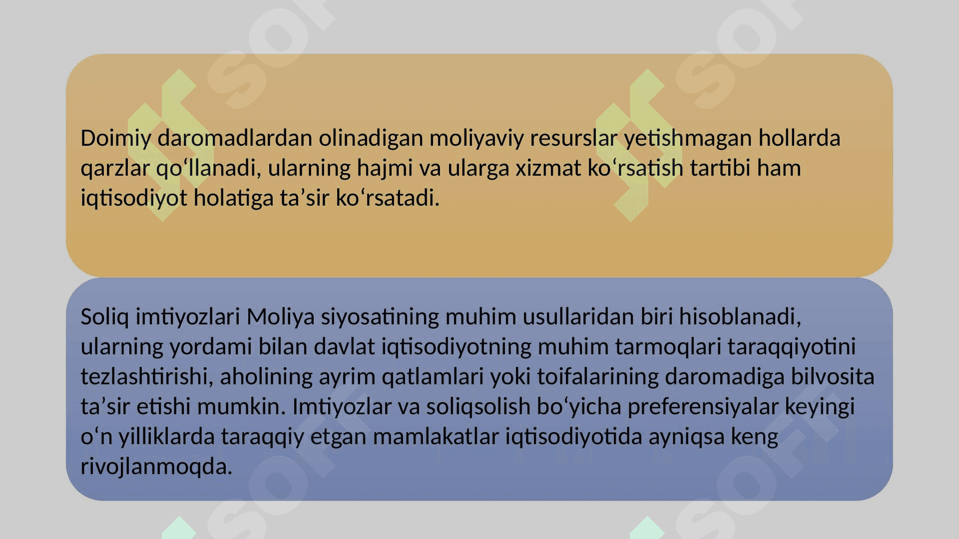 Moliyaviy siyosat va uning shakllari 3