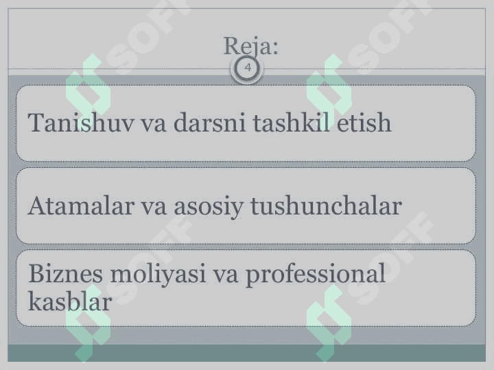 BIZNES MOLIYASI 4