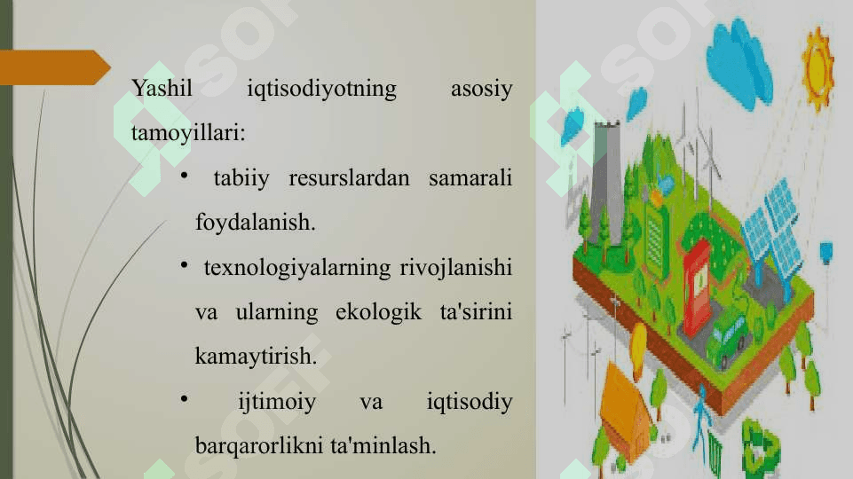 YASHIL IQTISIDIYOTNING AXBOROT RESURSLARI 3