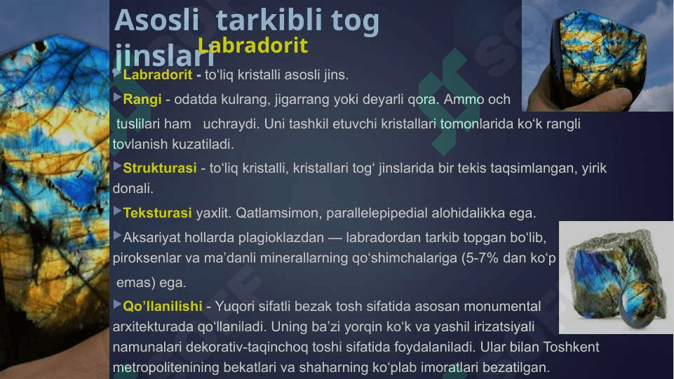 O’zbekistonda geologiya sohasining istiqbolli rejalari 6