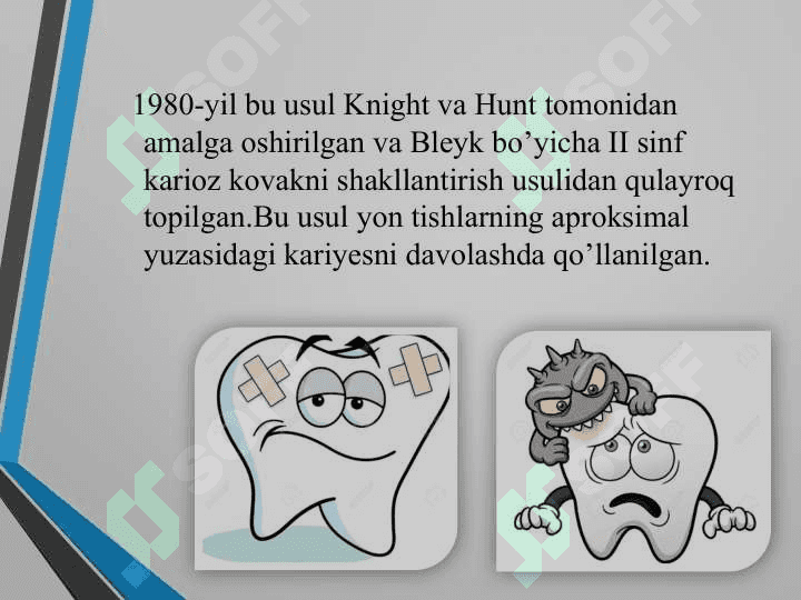 Tunnelli charxlash usuli PPT 3