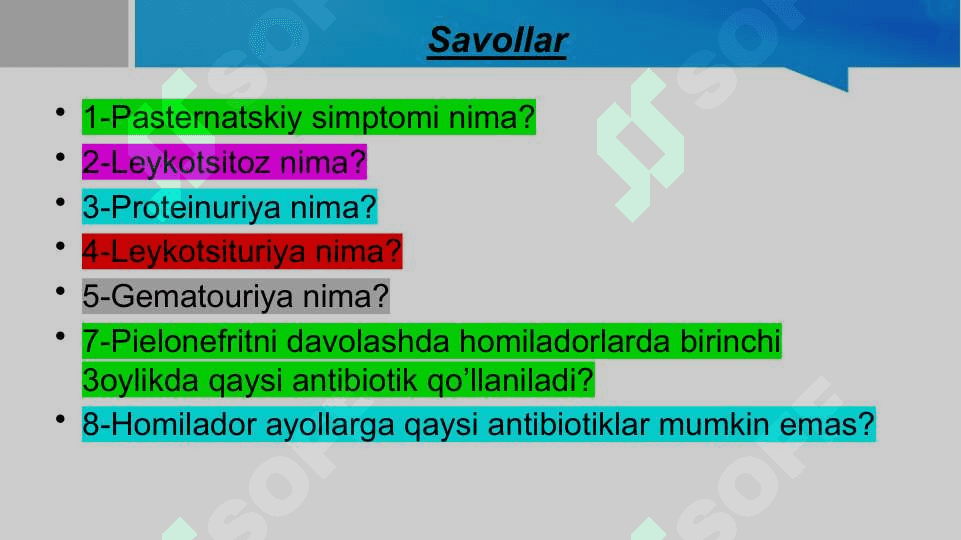 Ekstragenital kasalliklar 3