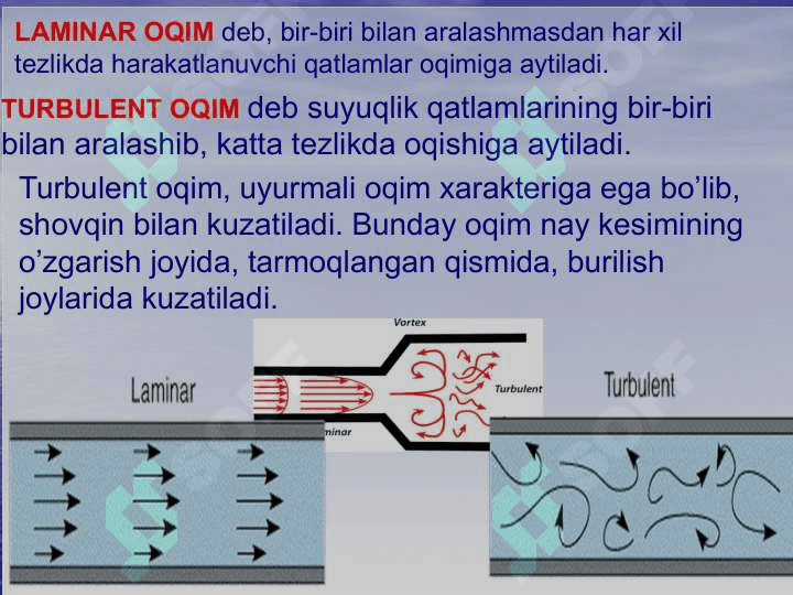 Biologik suyuqliklarning qovushqoqligi. Tibbiyotda qovushqoqlikning ahamiyati. Qovushqoq suyuqlik  ichida jismlar harakatini o’rganish. Sirt taranglik koeffisiyentini tomchi uzilish usuli bilan aniqlash. Yurak faoliyatining fizik asoslari. Sun’iy qon aylanish apparatlari. 8