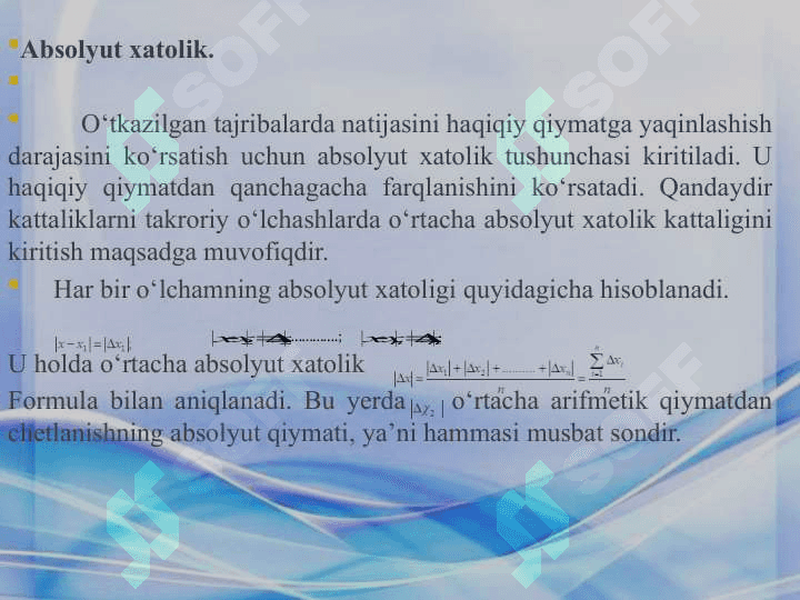 Fizik kattaliklar va ularning birliklari. Implantant materiallarning mexanik xossalari. Tovushning fizik xususiyatlari 4