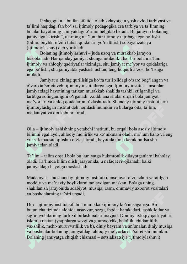 BOLA RIVOJLANISHIDA MUHITNING TASIRI 3