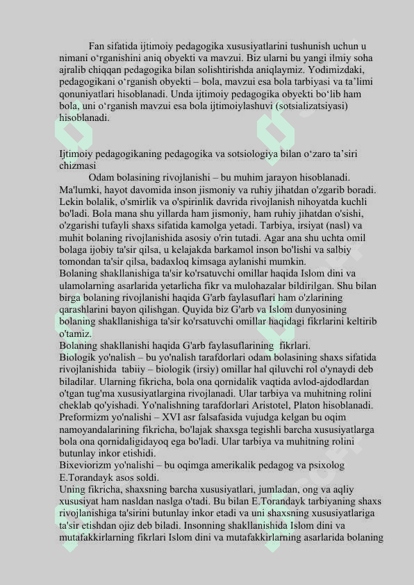 BOLA RIVOJLANISHIDA MUHITNING TASIRI 4
