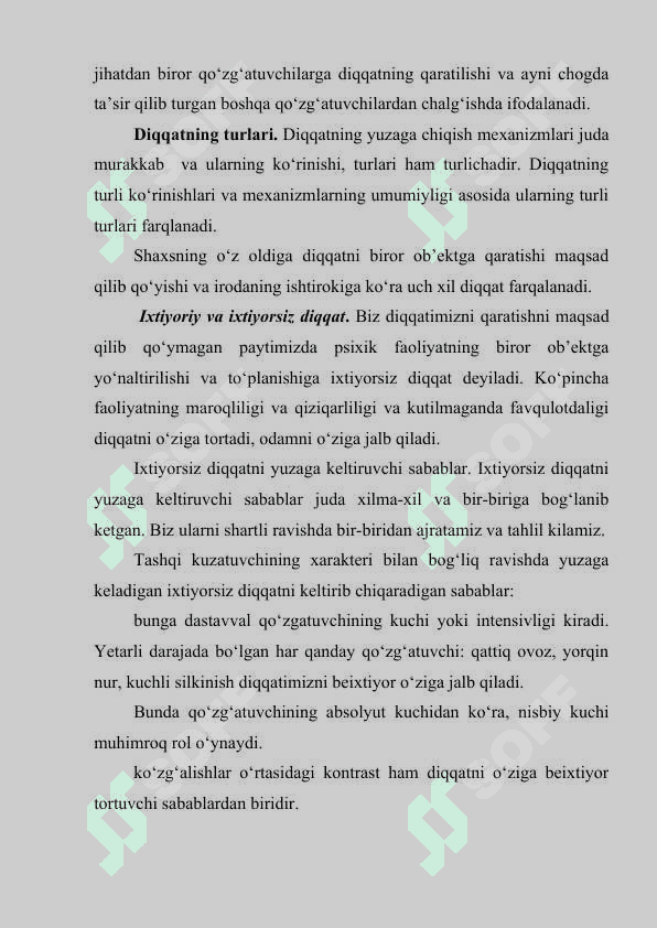 DIQQAT HAQIDA TUSHUNCHA 3