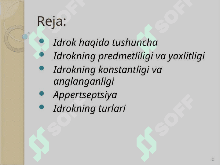 Idrok olami 2