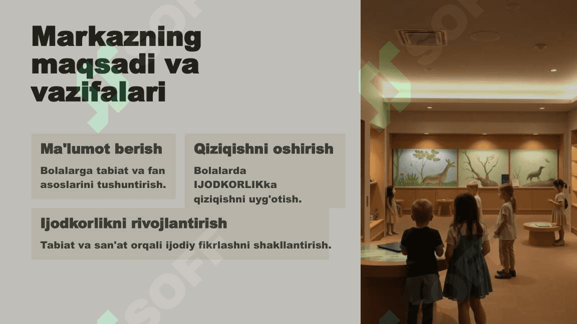 Fan Va tabiat markazi 3