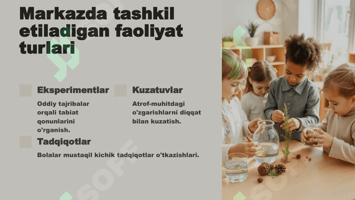 Fan Va tabiat markazi 4