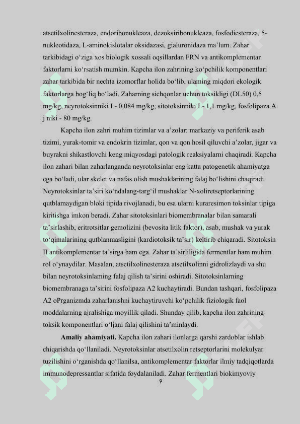 Surxondaryo viloyati sharoitida uchrovchi ilonlar 8
