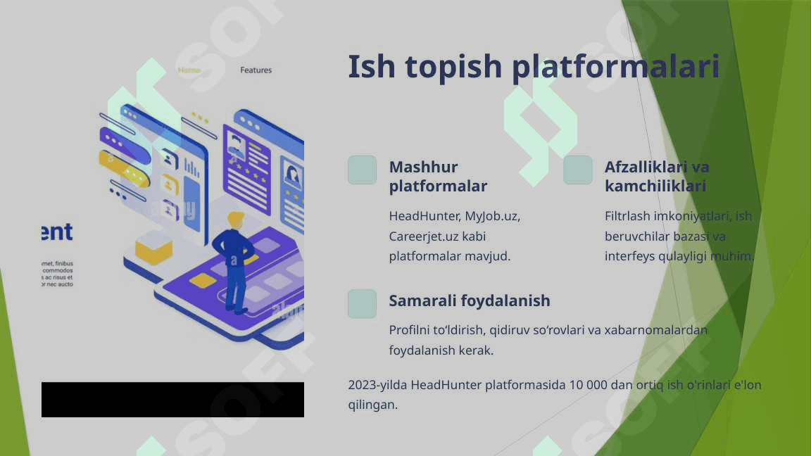 Ish o‘rinlari haqidagi ma’lumotlar bilan tanishish manbalari 3