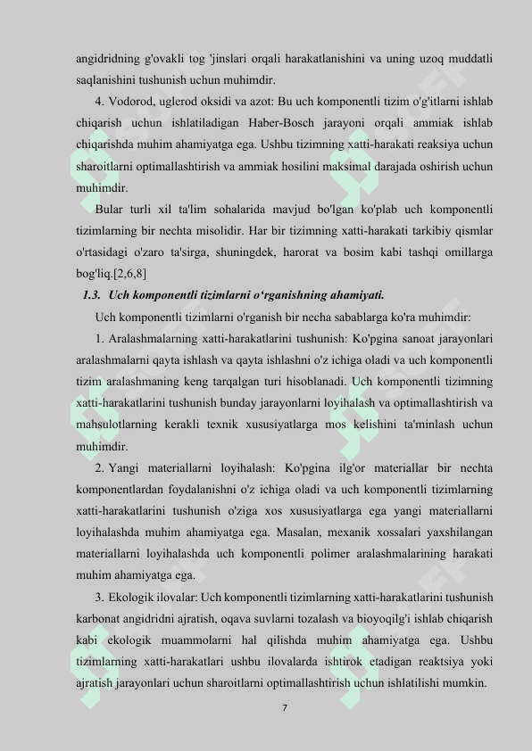 Raman spektroskopiyasi kurs ishi 7