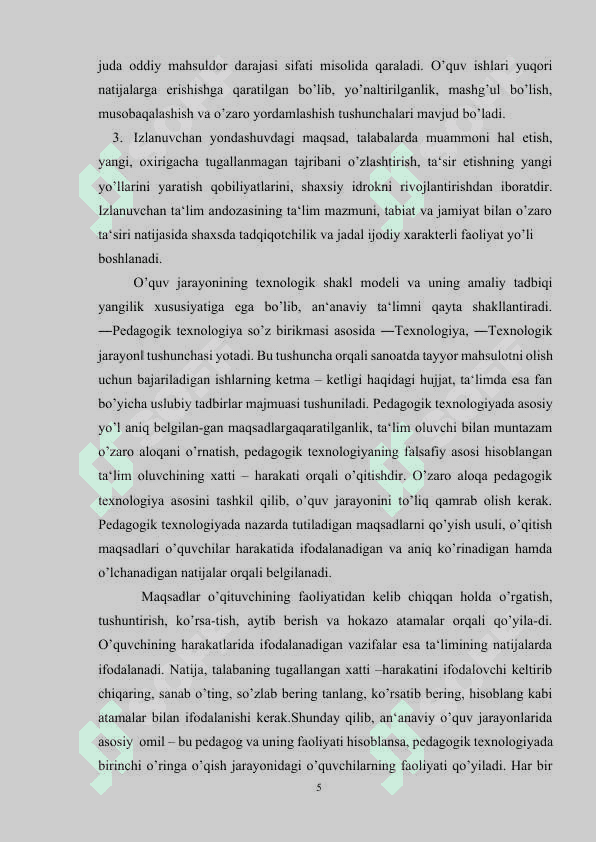 Bir o’zgaruvchili fungksiyaning yuqori tartibli                    hosilalari  va differnsiallari hamda Teyler formulasi 5