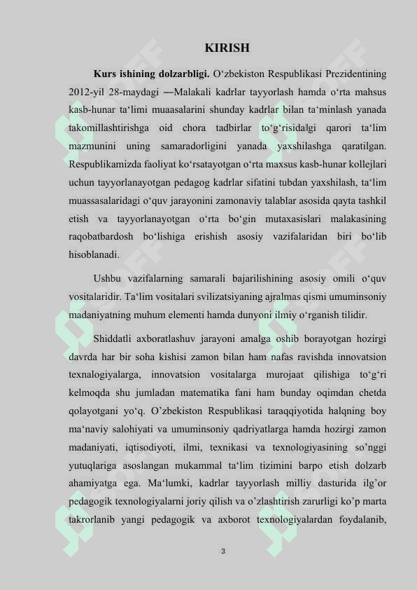 Funksiya limiti va unga bog’liq tushunchalar 3
