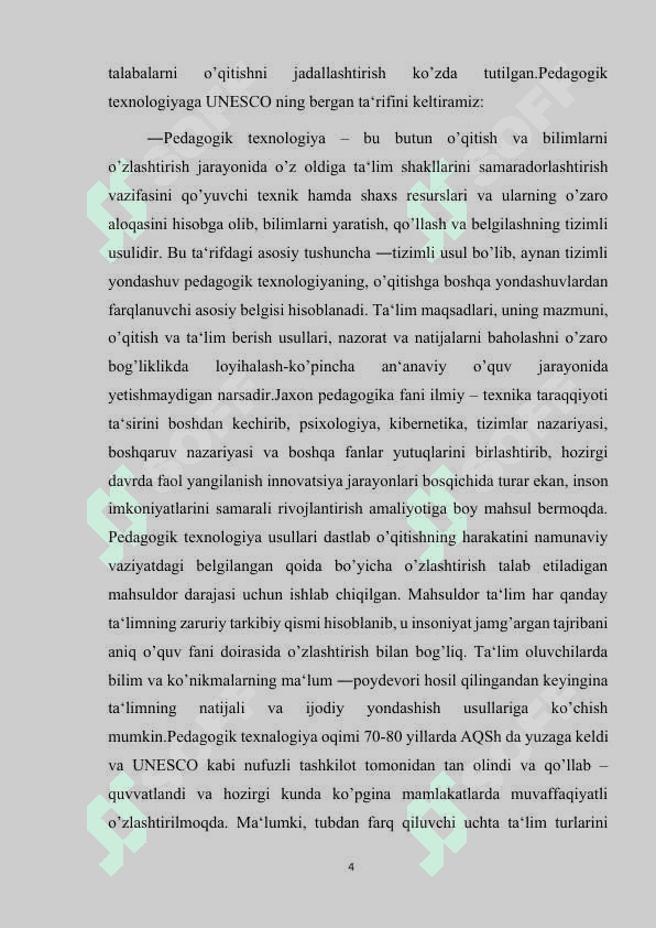 Funksiya limiti va unga bog’liq tushunchalar 4