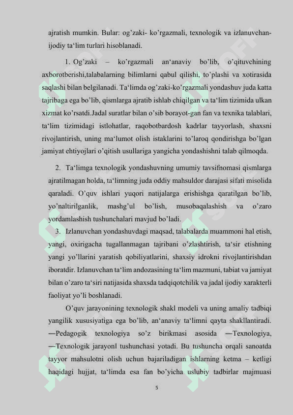 Funksiya limiti va unga bog’liq tushunchalar 5