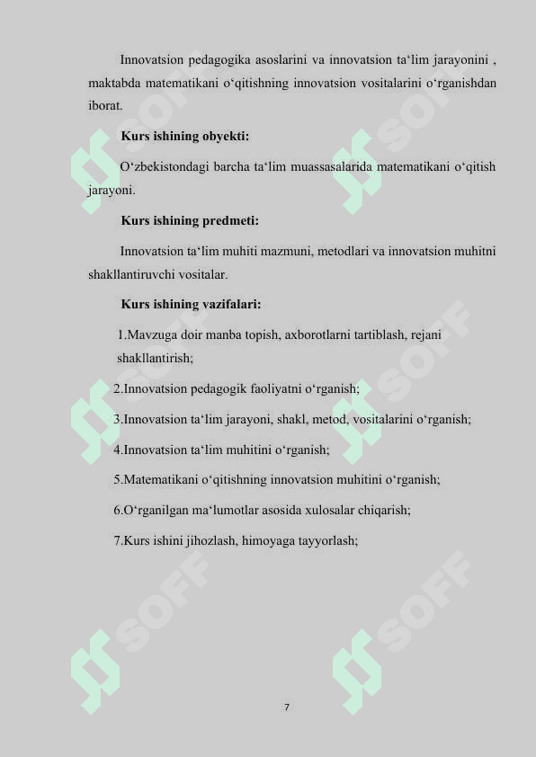 Funksiya limiti va unga bog’liq tushunchalar 7