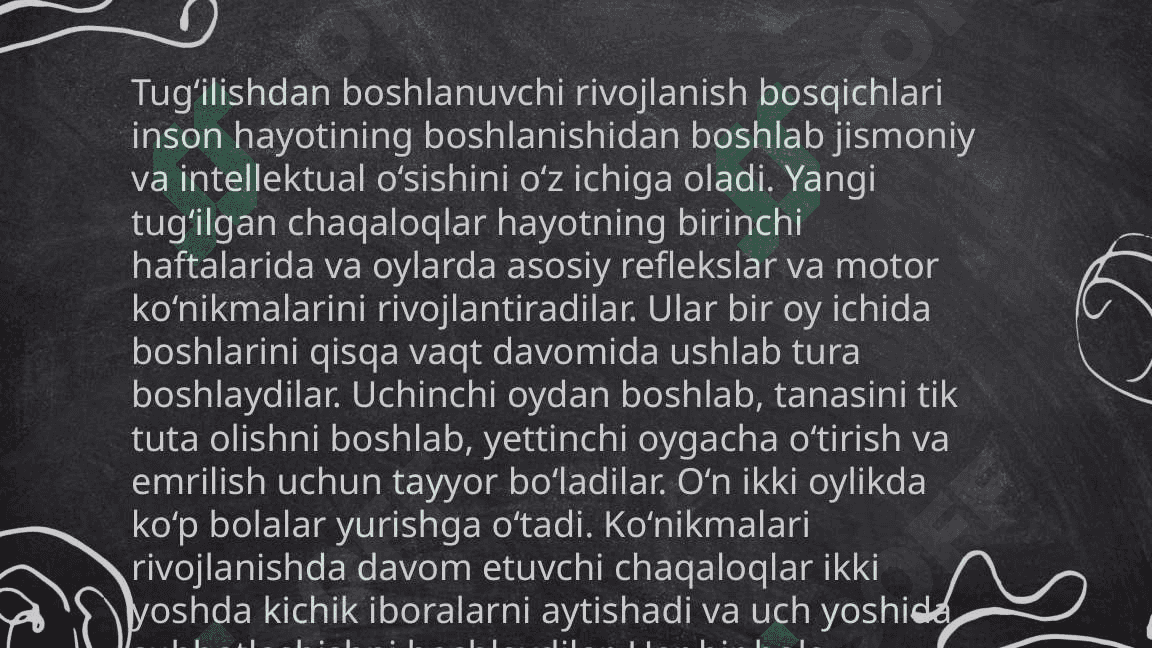 Shaxs rivojlanishining yosh va psixologik xususiyatlari 5