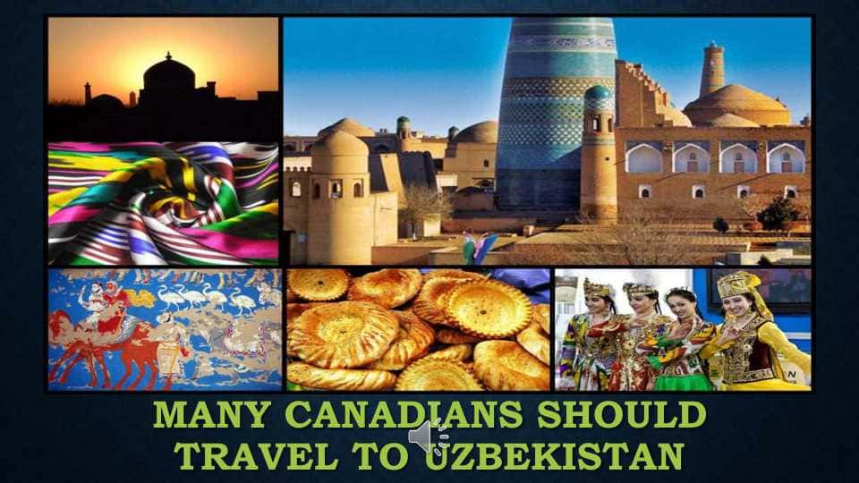 Why tourists should travel to Uzbekistan?!