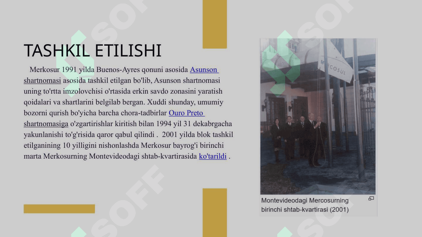 Mercosul savdo blogi. 4