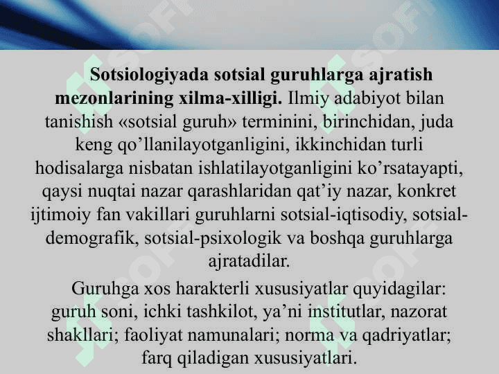 Sotsial 5