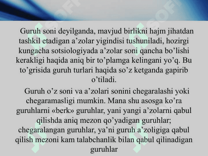 Sotsial 6