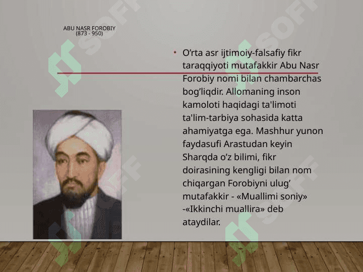 Sharq  sotsialogiyasining o’ziga  hosligi 5