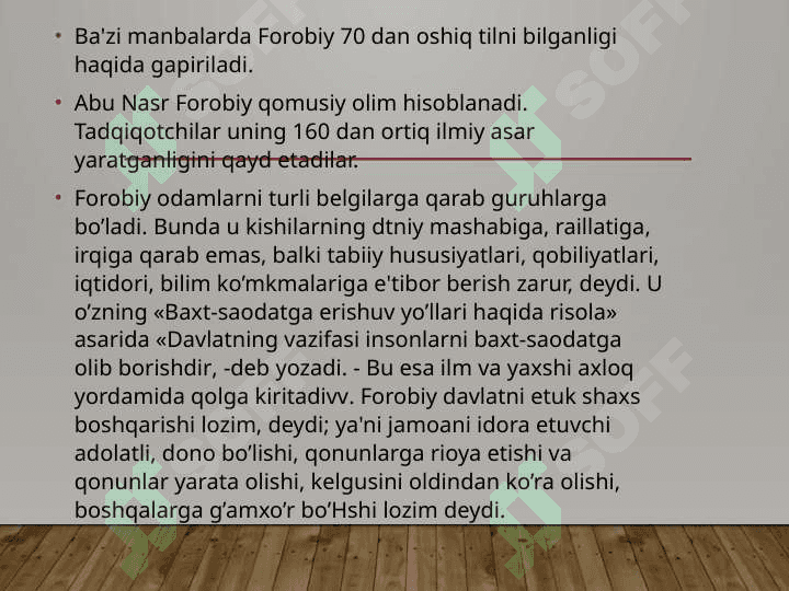 Sharq  sotsialogiyasining o’ziga  hosligi 6