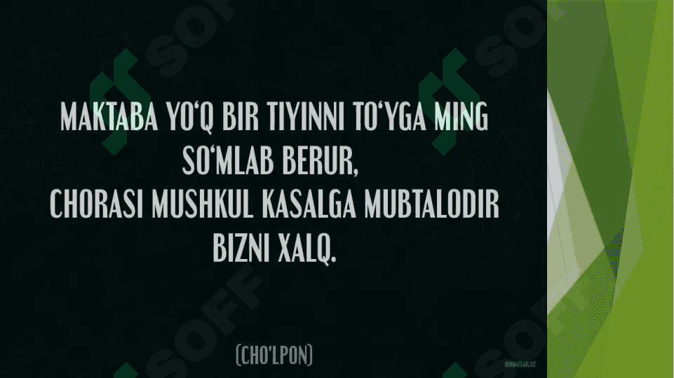 TARBIYACHI, O`QITUVCHI VA O`QUVCHINING O`ZARO HAMKORLIGI 4