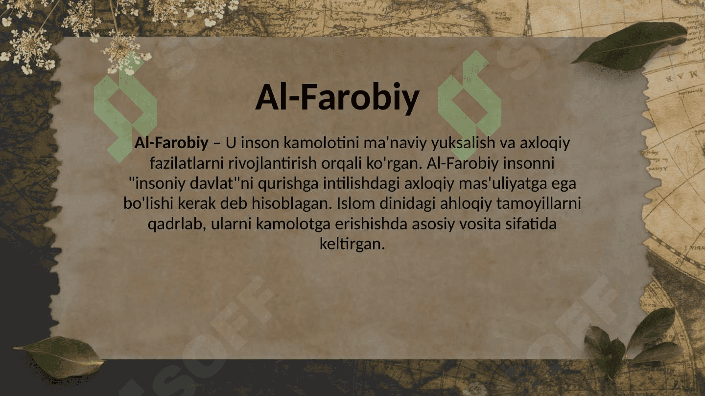 Sharq mutafakkirlarining islom dinning inson kamolotiga ta’siri haqidagi go’yalari 3