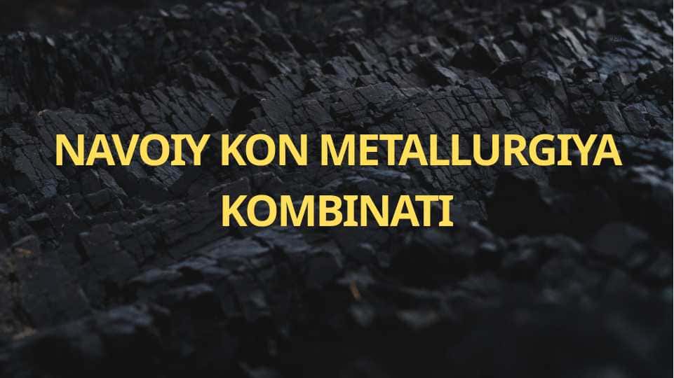 Navoiy kon metallurgiya kombinati iqtisodiyoti