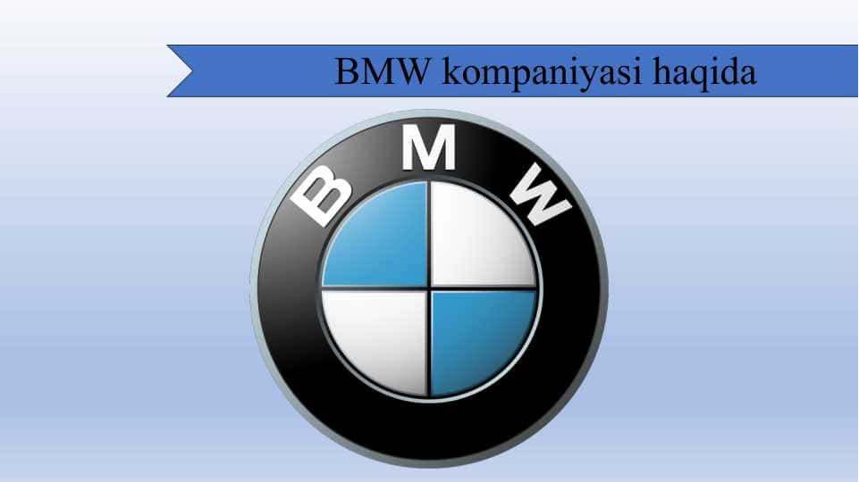 BMW iqtisodi