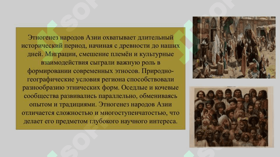 Этналогия народов Азии слайд 4