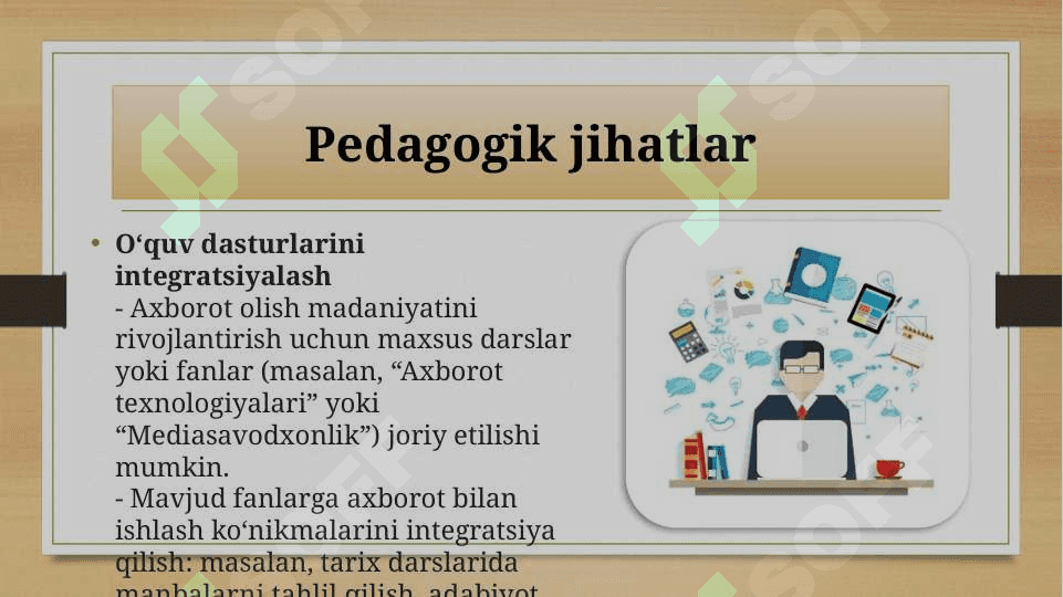 Osmirlarda axborot olish madaniyatini rivojlantirishning pedagogik va psixologik jihatlari 4
