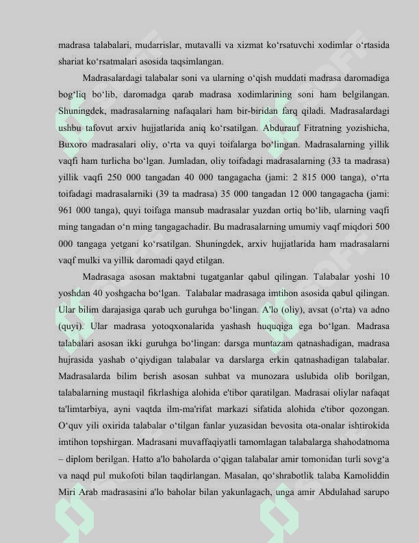 Sharqiy Buxoroda oʻqitish va maktab ishlari 7