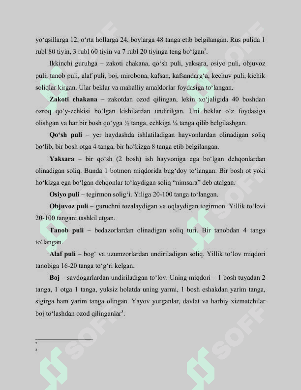 SHARQIY BUXORODA BEKLIKLARI MAMURIY HUDUDIY BOSHQARUV TIZIMI 3