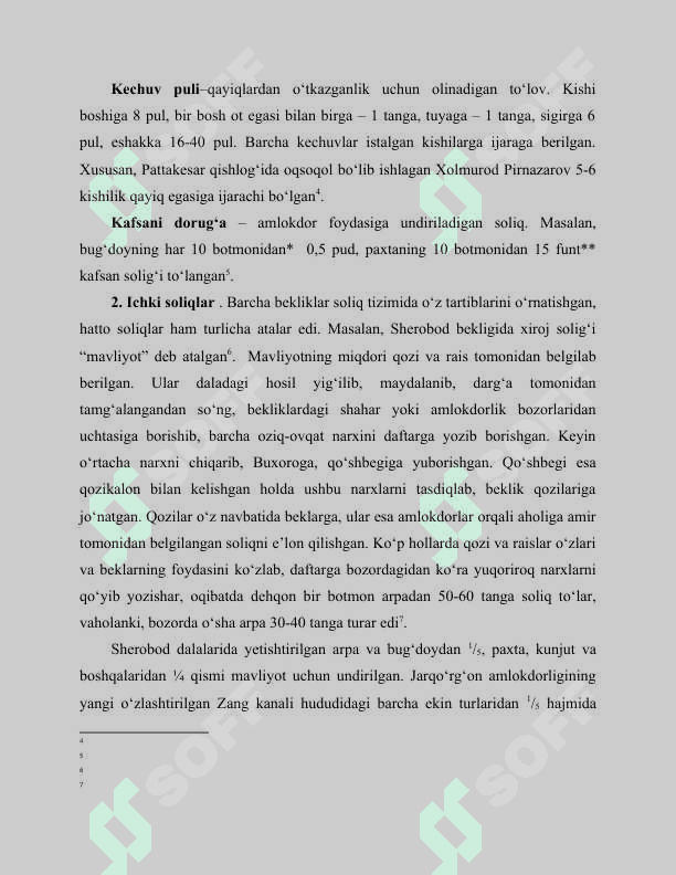 SHARQIY BUXORODA BEKLIKLARI MAMURIY HUDUDIY BOSHQARUV TIZIMI 4